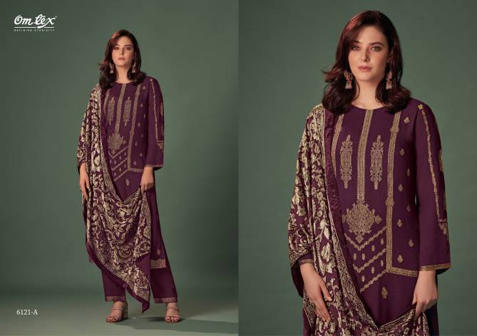 Sevi By Omtex Pashmina Jacquard Salwar Kameez Wholesalers In Delhi
